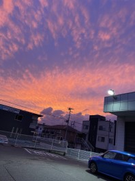 夕暮れのベストショット